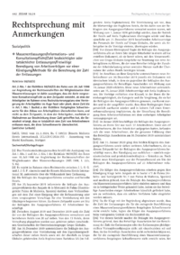Dokument Massenentlassungen/Informations- und Konsultationspflicht/Zahl beabsichtigter oder tatsächlicher Entlassungen/Freiwillige Beendigung von Arbeitsverträgen vor einer Kündigung/Methode für die Berechnung der Zahl der Entlassungen