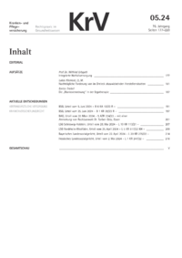 Dokument Inhaltsverzeichnis / Impressum