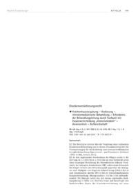 Dokument Krankenhausvergütung – Kodierung – intensivmedizinische Behandlung – Erfordernis der Behandlungsleitung durch Facharzt mit Zusatzweiterbildung „Intensivmedizin“ – Anwesenheit – Rufbereitschaft