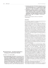 Dokument Standardtherapie &ndash; Einsch&auml;tzungspr&auml;rogative &ndash; Versorgung mit medizinischem Cannabis