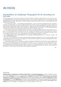 Dokument Im Focus/Impressum