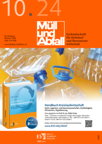 Dokument MÜLL und ABFALL Ausgabe 10 2024