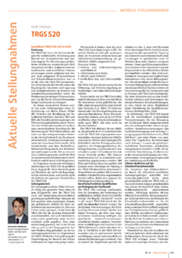 Dokument Aktuelle Stellungnahmen