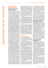 Dokument Nachrichten aus der Industrie