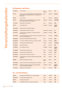 Dokument Veranstaltungskalender