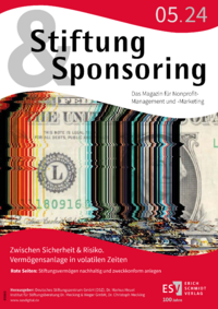 Dokument Stiftung&Sponsoring Ausgabe 05 2024