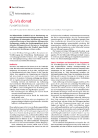 Dokument Quivis donat