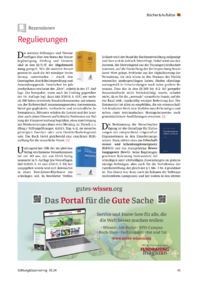 Dokument Regulierungen