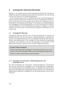 Dokument Leitung der Internen Revision