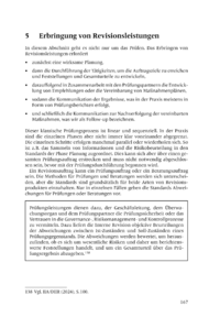 Dokument Erbringung von Revisionsleistungen