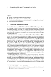 Dokument Grundbegriffe und Grundsachverhalte 