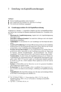 Dokument Erstellung von Kapitalflussrechnungen