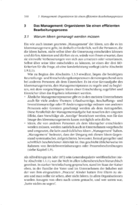 Dokument Das Management: Organisieren Sie einen effizienten Bearbeitungsprozess 