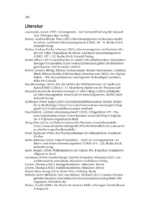 Dokument Literatur