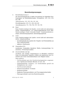 Dokument Bereichsabgrenzungen
