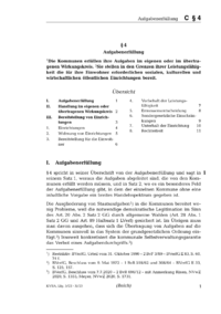 Dokument § 4 Aufgabenerfüllung