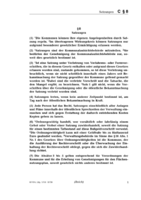 Dokument § 8 Satzungen