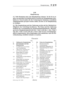 Dokument § 10 Hauptsatzung
