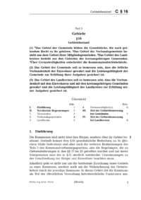 Dokument § 16 Gebietsbestand