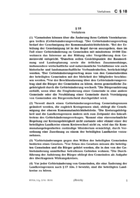 Dokument § 18 Verfahren