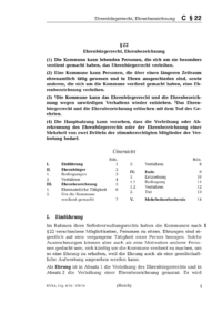 Dokument § 22 Ehrenbürgerrecht, Ehrenbezeichnung