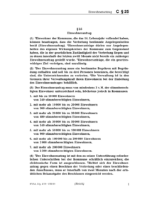 Dokument § 25 Einwohnerantrag