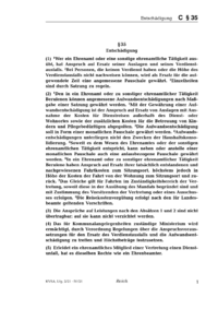Dokument § 35 Entschädigung