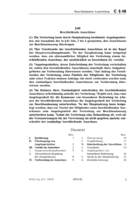 Dokument § 48 Beschließende Ausschüsse