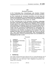 Dokument § 49 Beratende Ausschüsse
