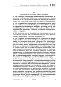 Dokument § 53 Einberufung der Vertretung und der Ausschüsse
