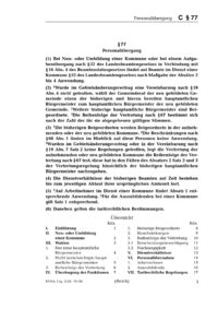 Dokument § 77 Personalübergang