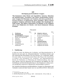 Dokument § 80 Beteiligung gesellschaftlicher Gruppen