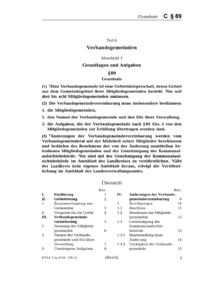 Dokument § 89 Grundsatz
