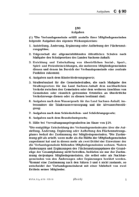 Dokument § 90 Aufgaben