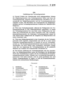 Dokument § 94 Umbildung einer Verbandsgemeinde