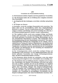 Dokument § 99 Grundsätze der Finanzmittelbeschaffung