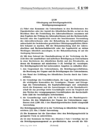 Dokument § 130 Offenlegung und Beteiligungsbericht, Beteiligungsmanagement