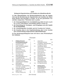 Dokument § 142 Prüfung bei Eigenbetrieben und Anstalten des öffentlichen Rechts