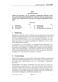 Dokument § 147 Anordnungsrecht