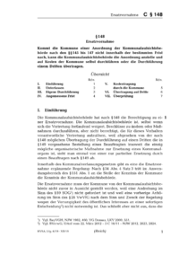 Dokument § 148 Ersatzvornahme