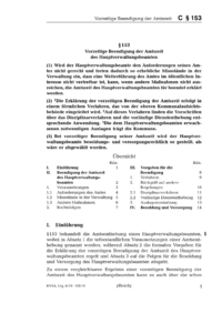 Dokument § 153 Vorzeitige Beendigung der Amtszeit des Hauptverwaltungsbeamten