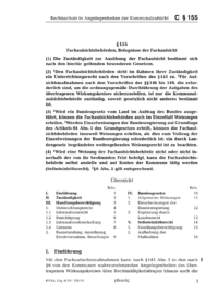Dokument § 155 Fachaufsichtsbehörden, Befugnisse der Fachaufsicht