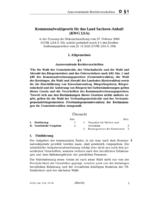 Dokument § 1 Anzuwendende Rechtsvorschriften