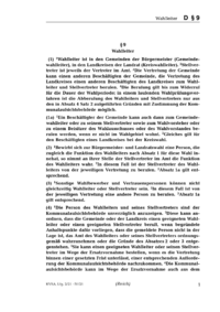 Dokument § 9 Wahlleiter