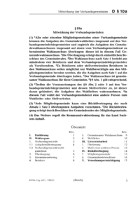 Dokument § 10a Mitwirkung der Verbandsgemeinden