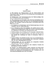 Dokument § 13 Wahlehrenämter