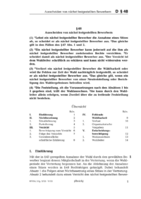 Dokument § 48 Ausscheiden von nächst festgestellten Bewerbern