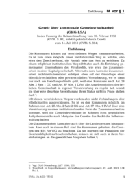 Dokument Einführung