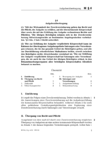 Dokument § 4 Aufgabenübertragung