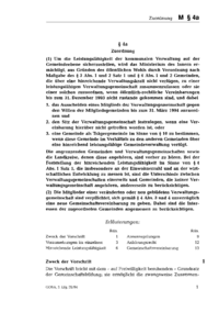 Dokument § 4a Zuordnung